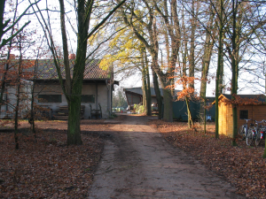 Weg zum Hof